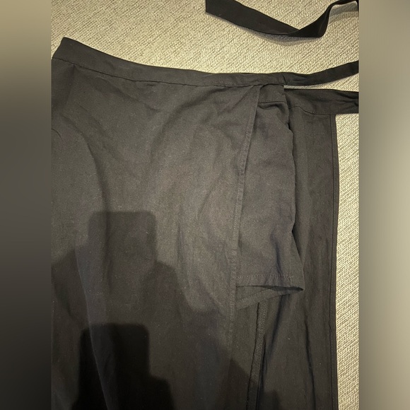 Free People size S NWT Black Evangelical 2 piece linen set - Picture 4 of 5